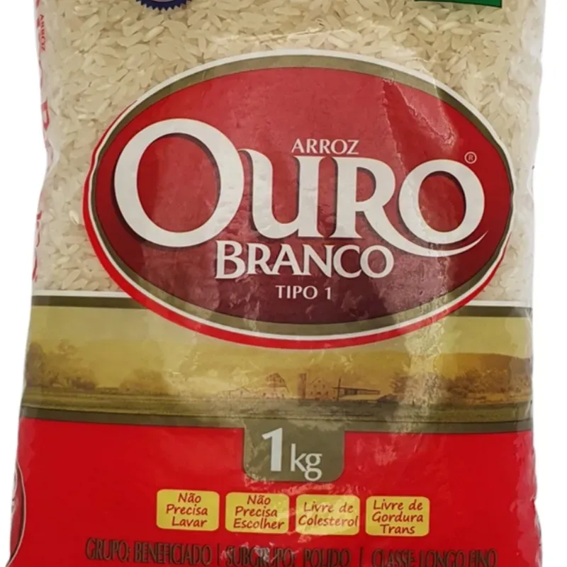 Arroz OURO BRANCO 