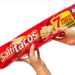 Galletas de Soda Saltitacos 595g| Crujientes y Saladas | Snack Perfecto