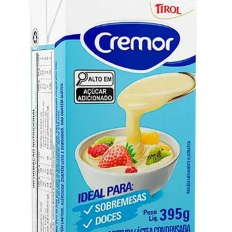 Leche Condensada Brasilera 395g| Sabor Auténtico | Postres Cremosos