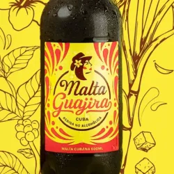 Malta Guajira Cubana 330 ml| Sabor Auténtico |