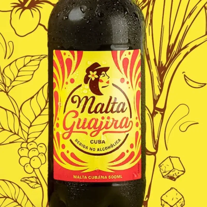 Malta Guajira Cubana 330 ml| Sabor Auténtico |