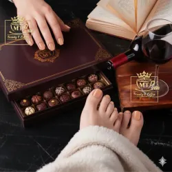 Esmalte semipermanente en manos y pies.  Servicio Pro Max.