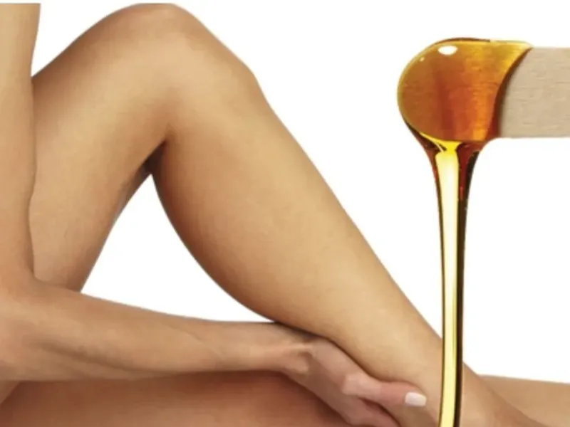 Depilación con cera