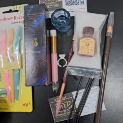 Kit para tinte y diseño de cejas (2)