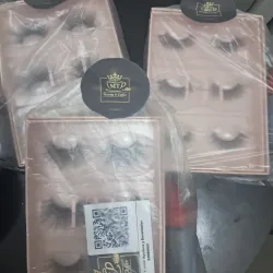 Kit Pestañas + Pegamento 