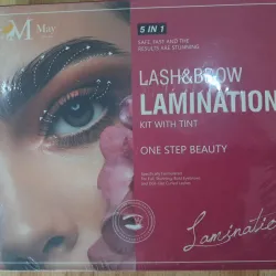 Laminado de cejas May doble