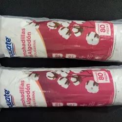 Paquete de discos de algodón 