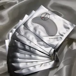 Parches para aplicacion de pestañas 