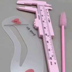 Pie de rey con moldes/ barbero