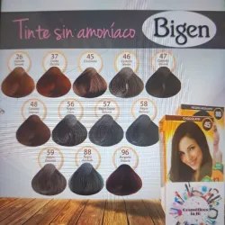 Tinte henna para cejas