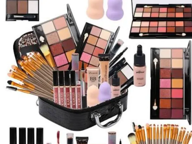 Tienda. Productos de Maquillaje.