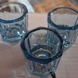 Vasito cristal godette.