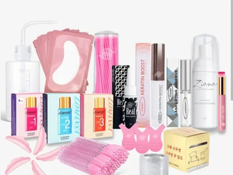 Tienda. Productos para lashes y brows.