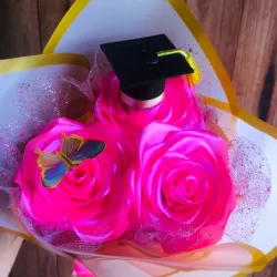 3 rosas