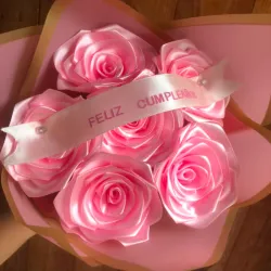 6 rosas