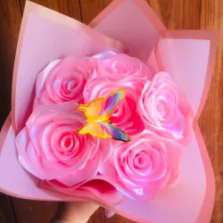 6 rosas