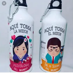 Botella deportiva