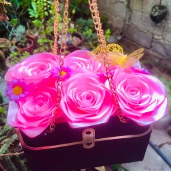 Carteras de rosas
