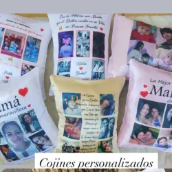 Cojines personalizados