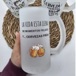 Jarra de cerveza 🍺
