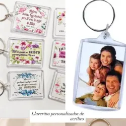 Llaveros personalizados