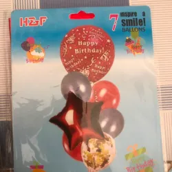 Set de 7 piezas
