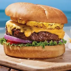 Burguer Hawaiana 