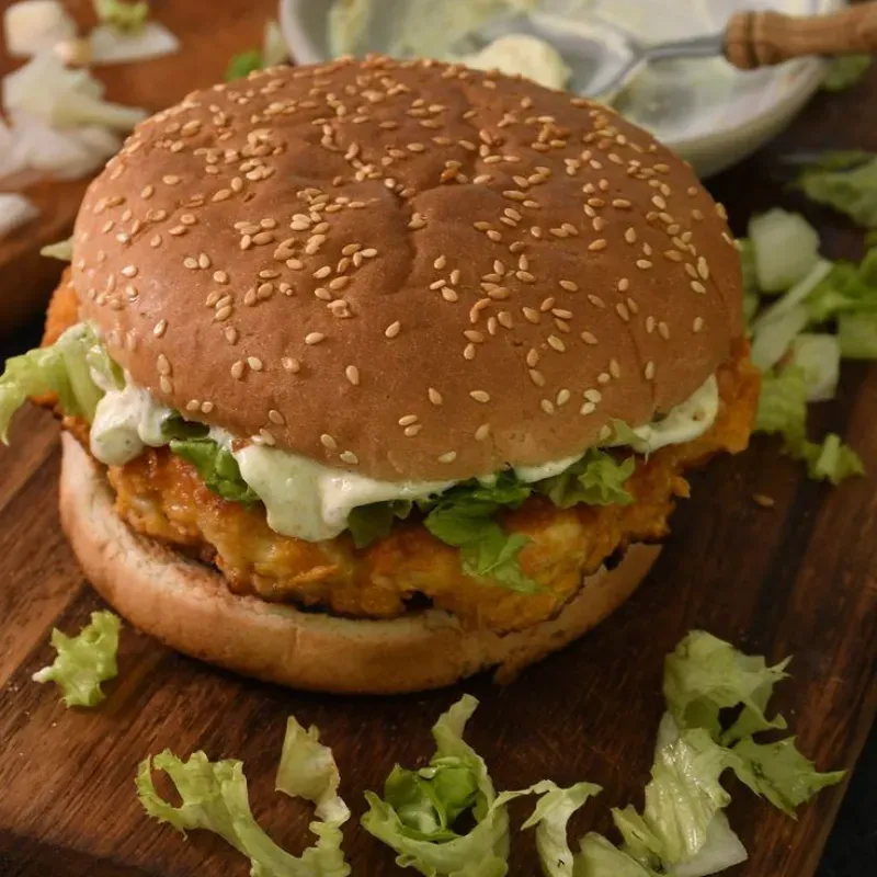 Chiken Shesse Burguer