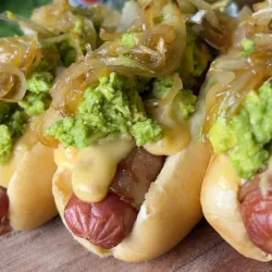Hot Dog Mexicano 