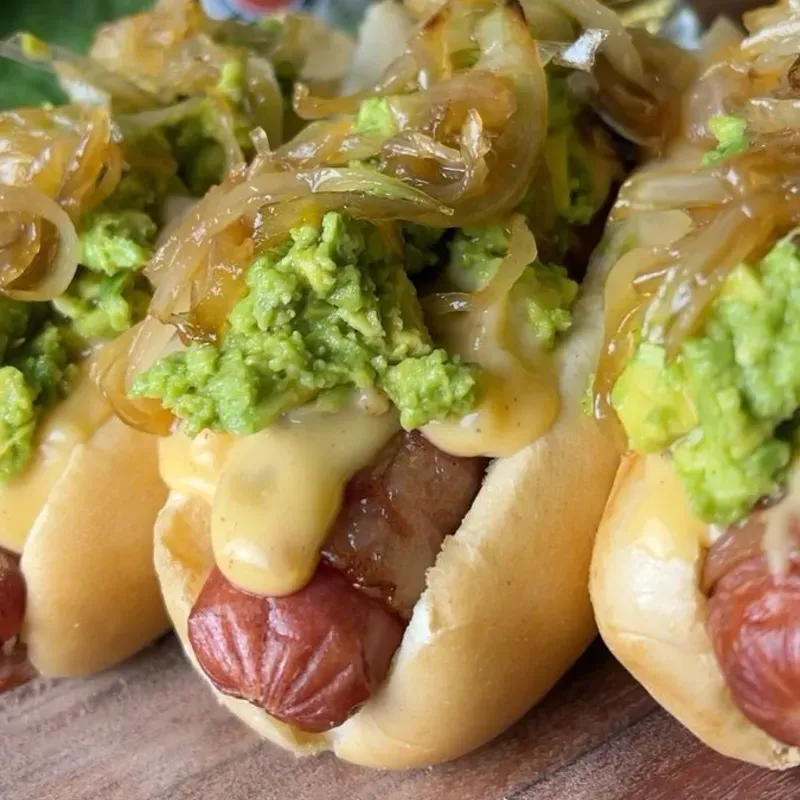 Hot Dog Mexicano 