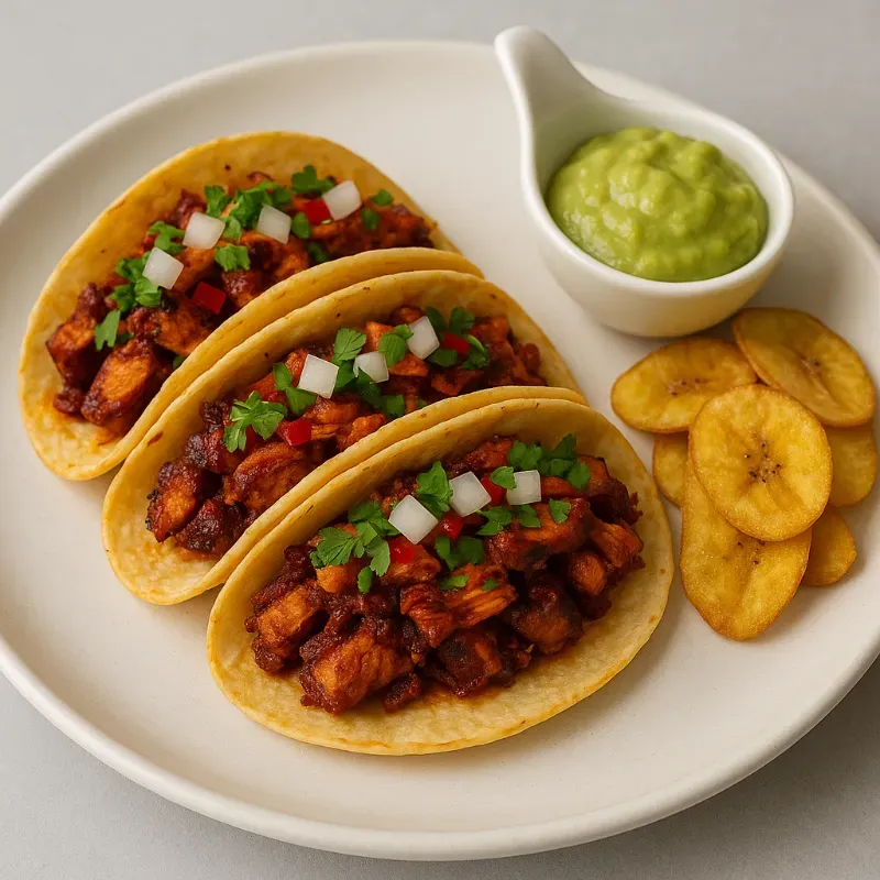 Tacos de Cerdo 