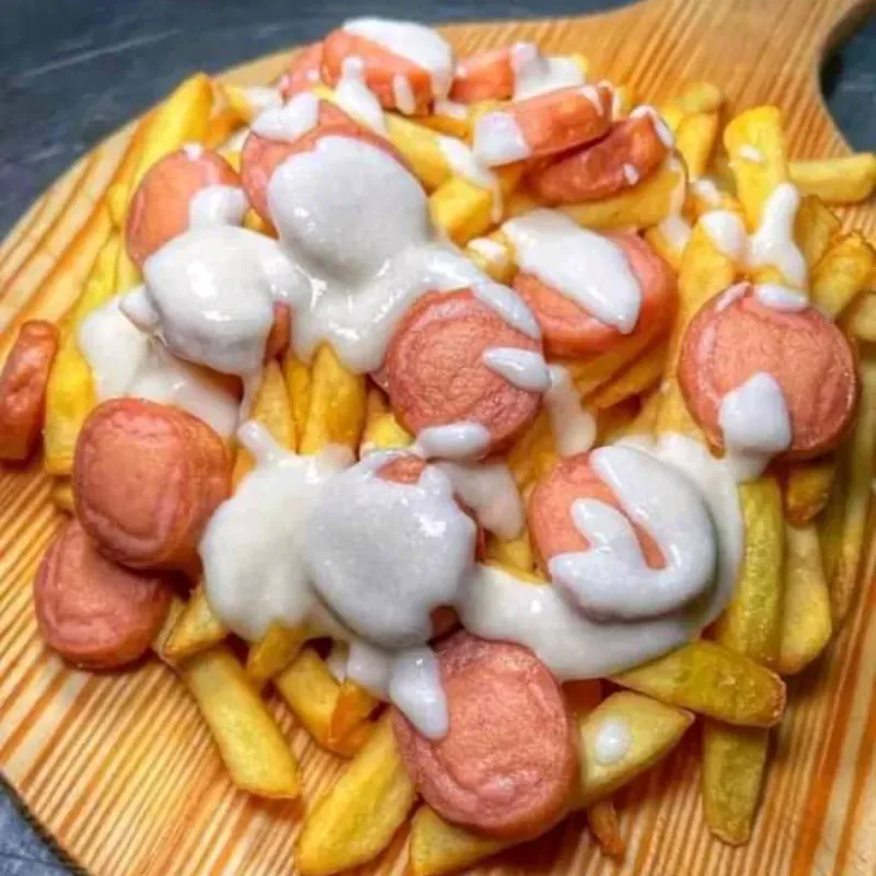 Salchi Papas