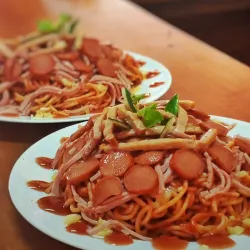 Spaghetti McLoren'z 