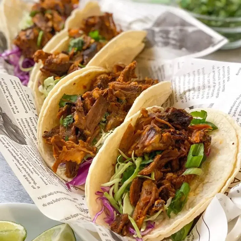 Tacos de Cerdo 