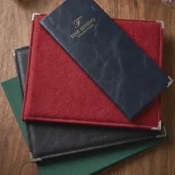 Carta menú de 3 Hojas