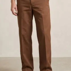 Pantalón de hombre con tejido Drill
