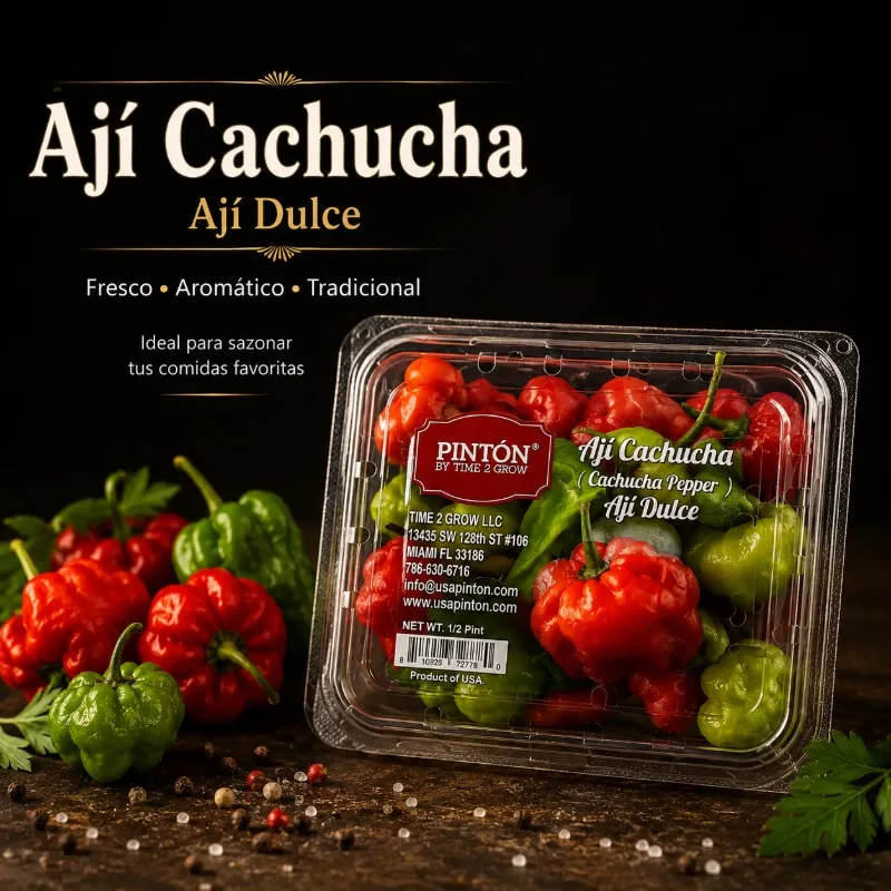 Ají Cachucha Pintón 1/2 Pint