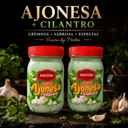 Ajonesa con Cilantro Pintón 14 oz