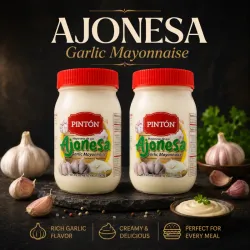 Ajonesa de Ajo Pintón 14 oz