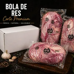 Bola de Res ($5.99 la Libra)  Macesa (17.70 Libras)