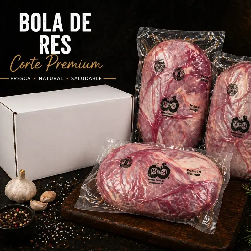 Bola de Res ($5.99 la Libra) Macesa (17.70 Libras)