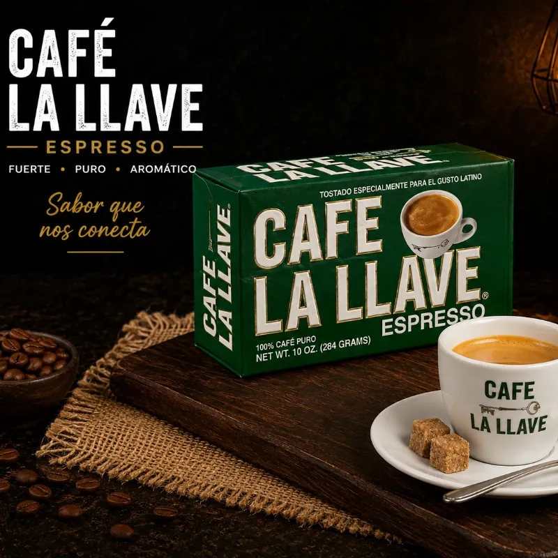 Café La Llave Espresso 10 oz