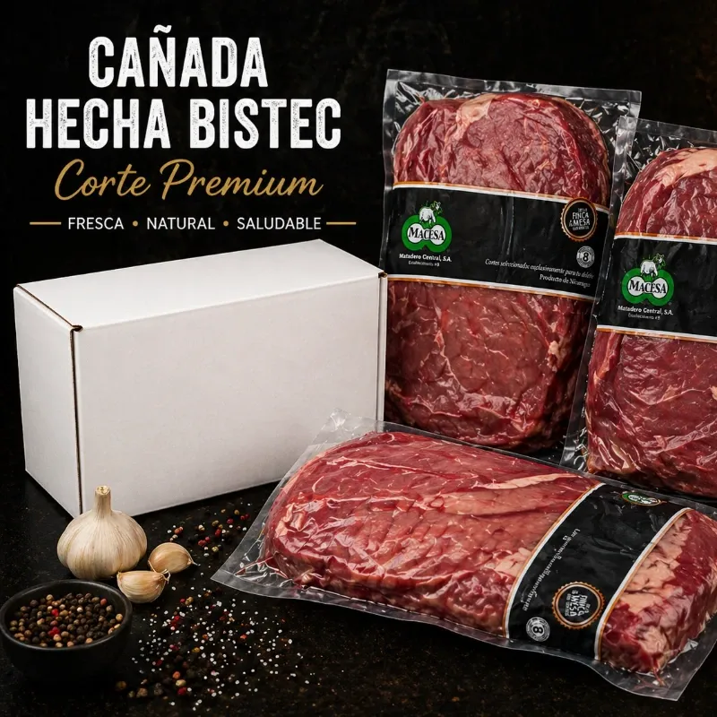 Cañada Hecha Bistec ($5.99 la Libra) Macesa (4.60 Libras)