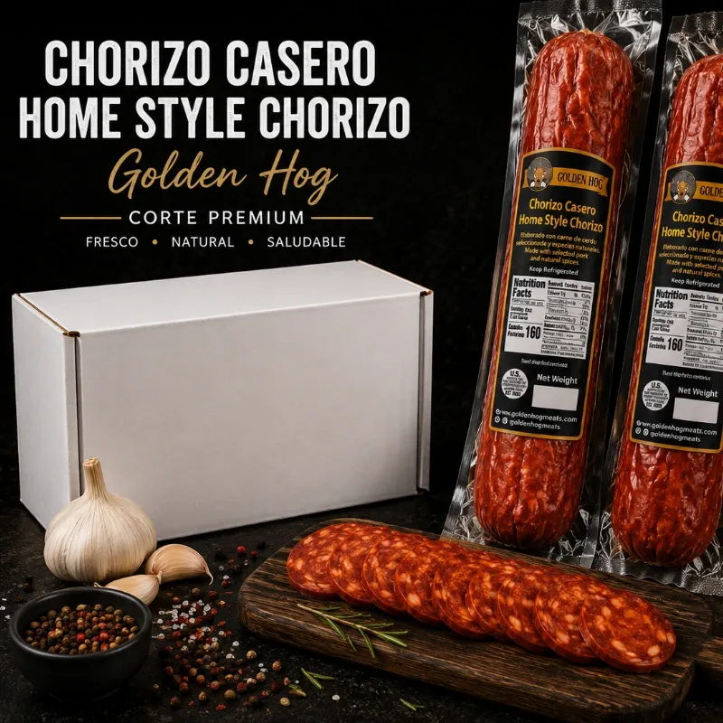Chorizo Ahumado