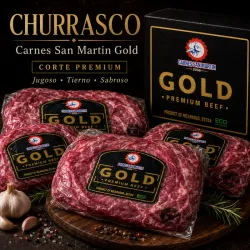 Churrasco ($8.99 la Libra) Carnes San Martin Gold (2.6 Libras)