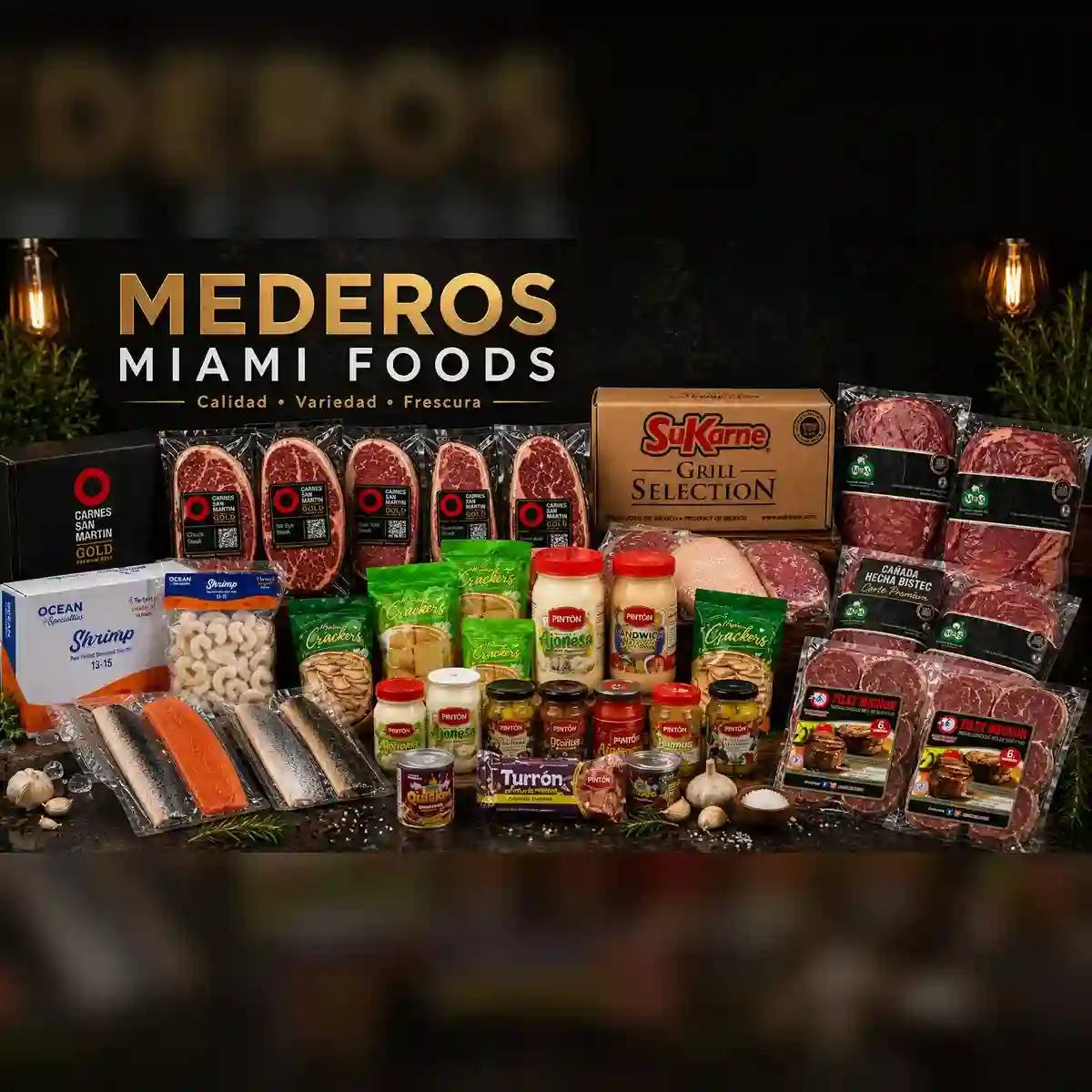 MEDEROS MIAMI FOODS
