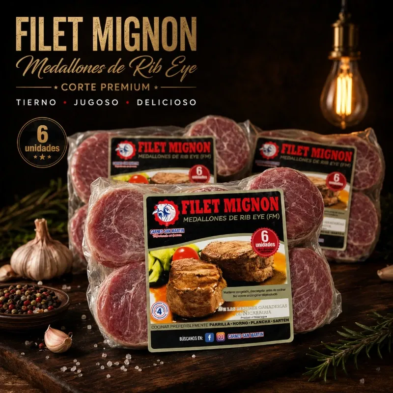 Filet Mignon Premium ($7.99 la Libra) (2.60 Libras)