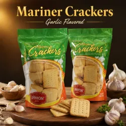Galletas de ajo (1 Pack)
