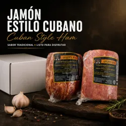 Jamón Estilo Cubano 1.50 lb a 1.80 lb