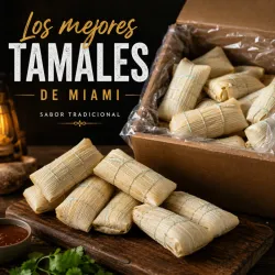 Los Mejores Tamales de Miami
